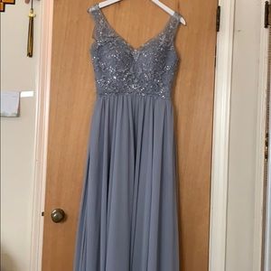 Beautiful beaded gown